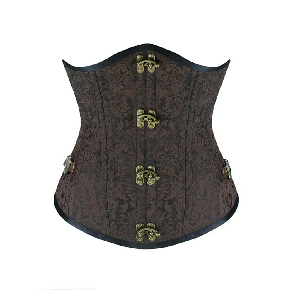 Underbust Steampunk Corset - Renaissance Corset
